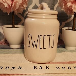 Rae Dunn Cream Sweets Cannister